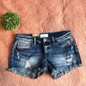 BKE denim shorts